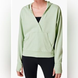 Sweaty Betty after class relaxed hoodie - size L - new with tags